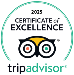 tripadvisor certificate of excellence 2025