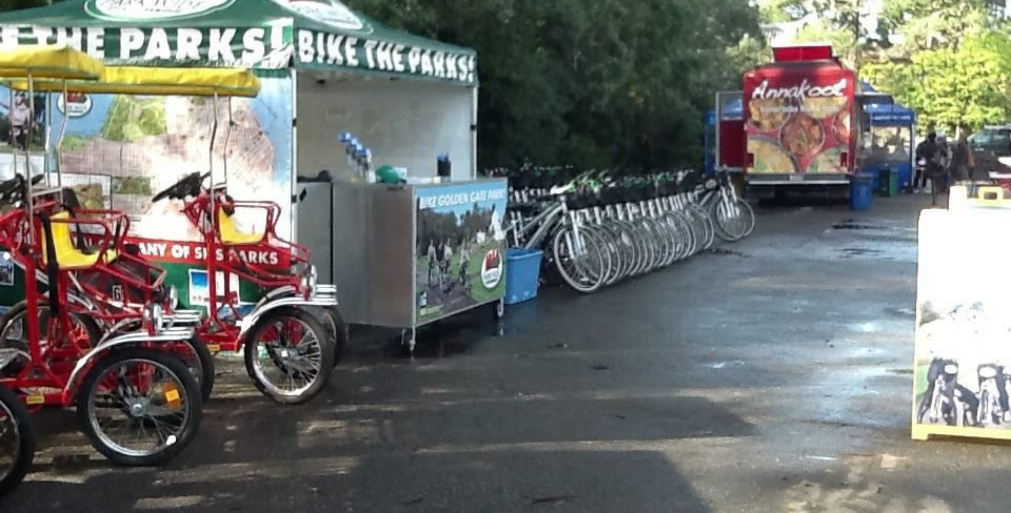 bike the parks with parkwide bike and surrey rentals in golden gate park