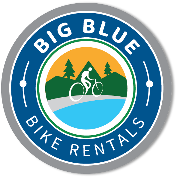 big blue logo