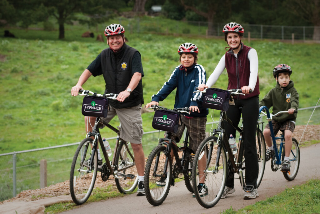 family on bike rentals in san francisco parks