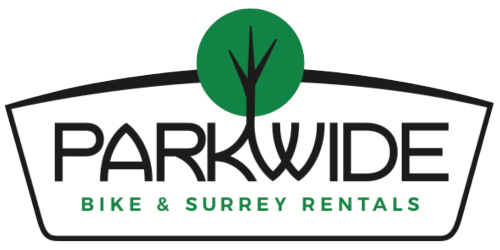 parkwide bike and surrey rentals logo